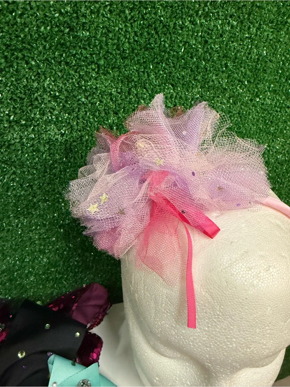 girls hair accessories lot